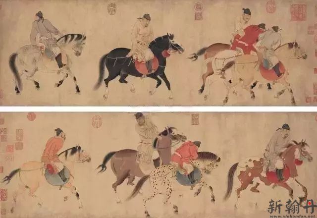 中国古代书画夜场 任..