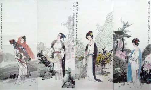 清代女书法家书法欣赏