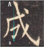 书法六度 以用笔为上..