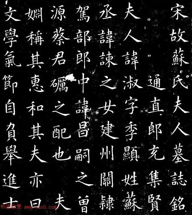 蔡京书法作品欣赏学习..