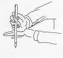 毛笔的正确用笔技巧 新手学习书法教程