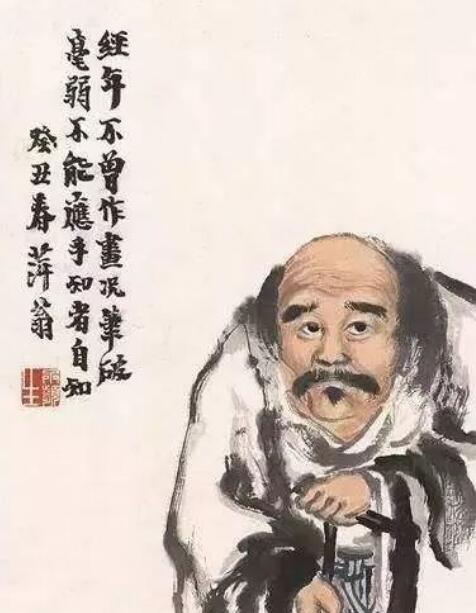 是什么让齐白石最早成..