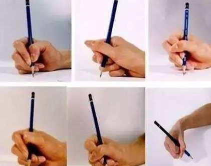硬笔书法应该怎么控笔..