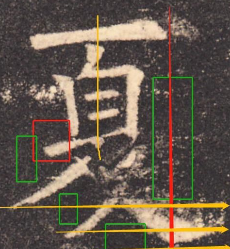 临帖首先临的是方法 ..