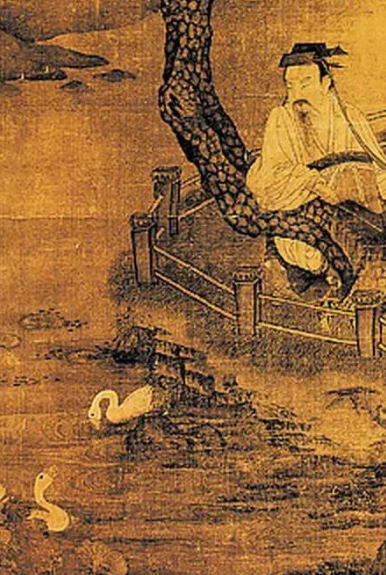 王羲之书法故事 一辈子都异常的喜欢鹅