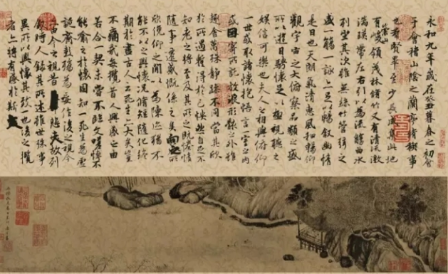书法纪录片推荐之千年书法 适合书法初学者