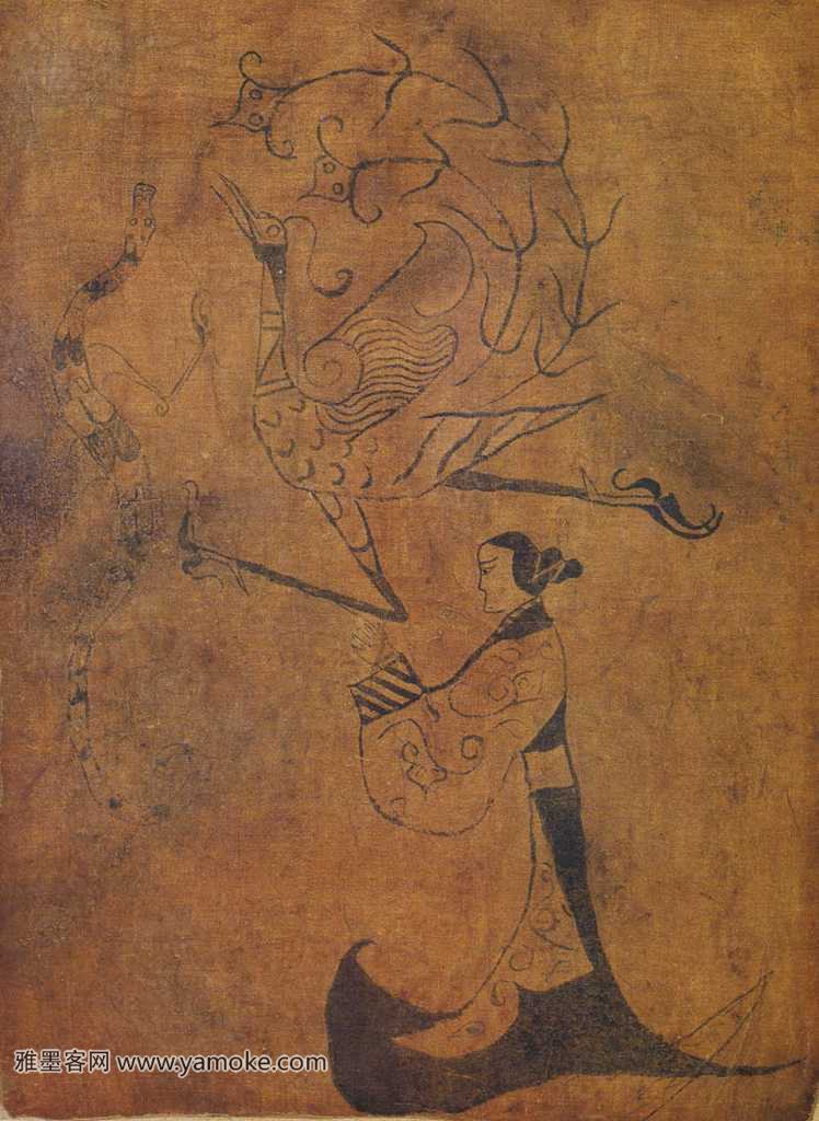 中国绘画艺术发展史简..